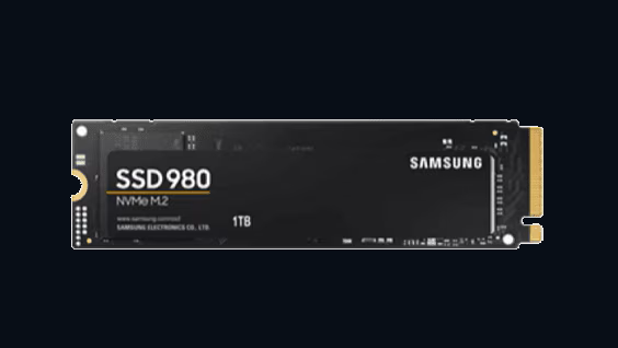 Product photograph of the SSD 980.