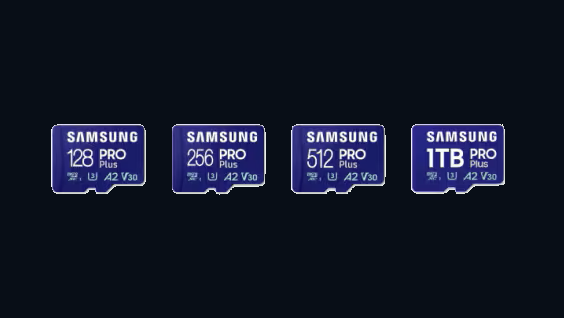 Product photograph of the Memory Card microSD Card PRO Plus.