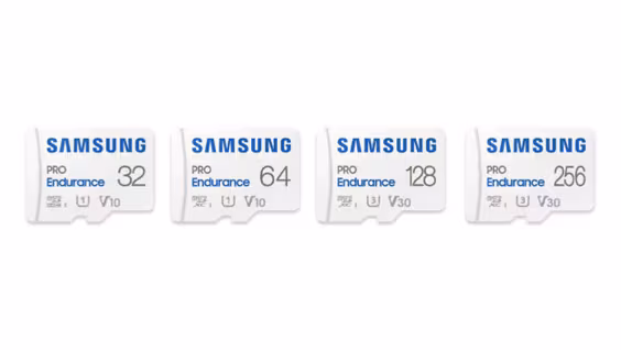 Product photograph of the Memory Card microSD Card PRO Endurance.