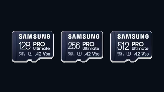 Product photograph of the Memory Card microSD Card PRO Ultimate.