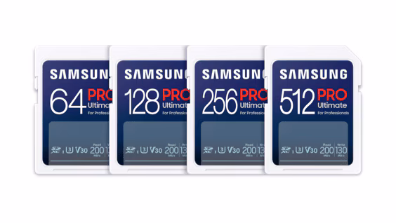 Product photograph of the Memory Card SD Card PRO Ultimate.
