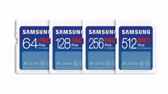 Product photograph of the Memory Card SD Card PRO Plus.